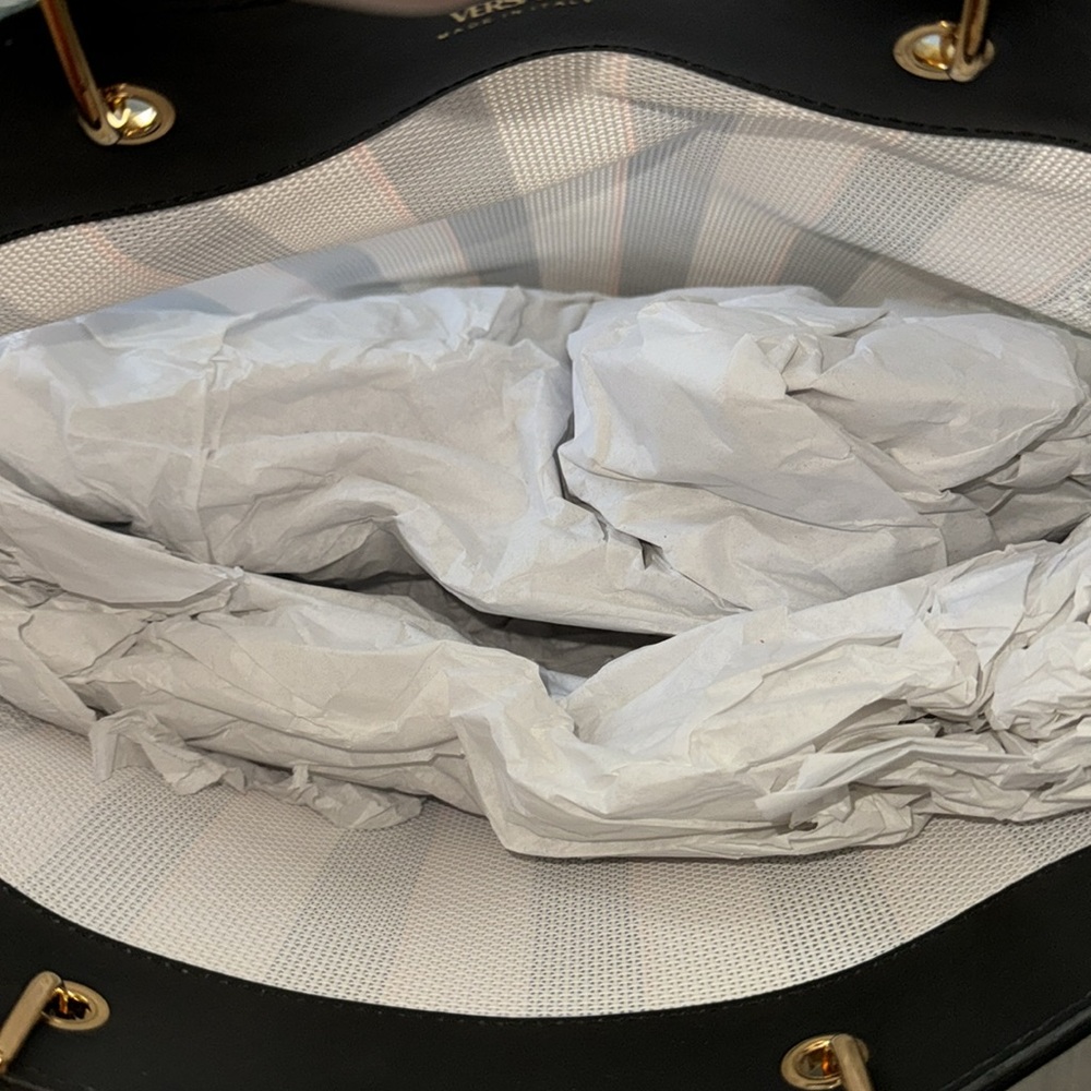 Versace Sheer Tote Bag! - Picture 4 of 5